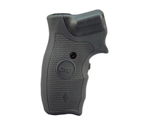 Crimson Trace Lasergrips LG-305 – S&W J-Frame Round Butt, Red