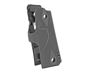 Crimson Trace LG-401G Lasergrips — Green, Fits 1911 Full Size