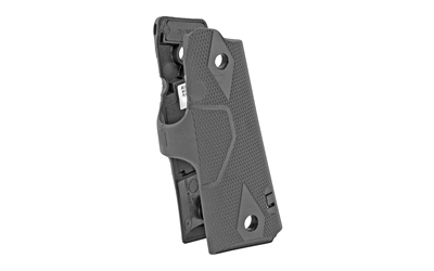 CMTLG401G_1 Crimson Trace LG-401G Lasergrips — Green, Fits 1911 Full Size