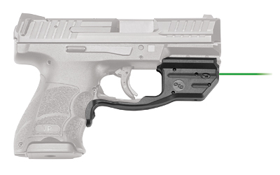 Crimson Trace Laserguard LG-499G — H&K VP9/VP40 Green Laser