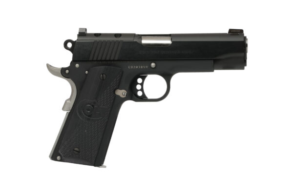 Colt Night Commander 1911 .45 ACP 4.25 in Black Cerakote 8+1