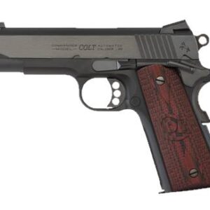 COLT Lightweight Commander 9mm 4.25″ Alloy Frame Blued Slide