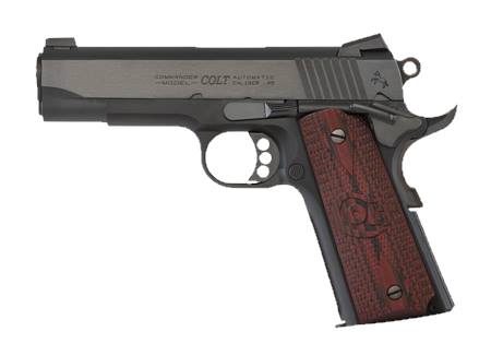 COLT Lightweight Commander 9mm 4.25″ Alloy Frame Blued Slide