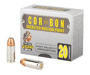 Cor-Bon Self-Defense JHP 9mm Luger +P 125 gr — 20rd