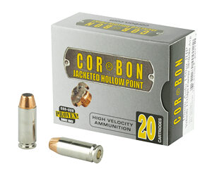Cor-Bon 10mm 150gr JHP — 20 Rounds/Box