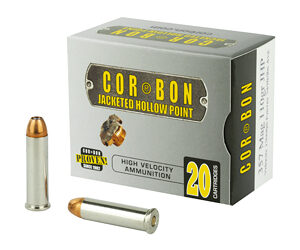 Cor-Bon .357 Magnum 110gr JHP – 20rd