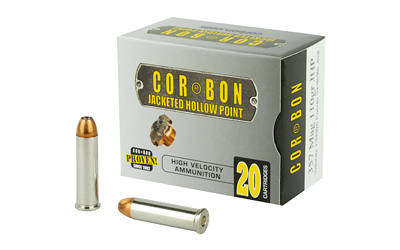 COR357110_1 Cor-Bon .357 Magnum 110gr JHP – 20rd