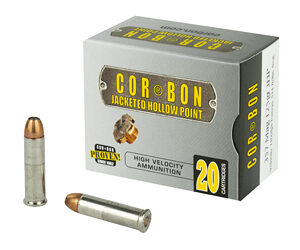 Cor-Bon 125 gr JHP .357 Magnum – 20rd Box