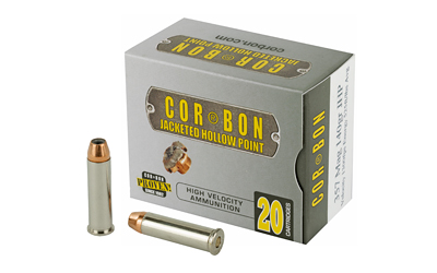 Cor-Bon 357 Magnum 140gr JHP — 20rd Box