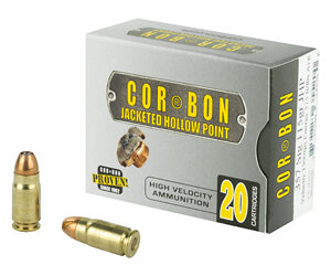 Cor-Bon .357 SIG 115 gr JHP – 20rd Box