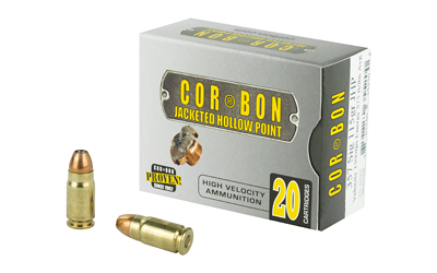 COR357SIG115_1 Cor-Bon .357 SIG 115 gr JHP – 20rd Box