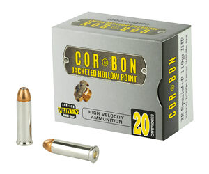 Cor-Bon .38 Special +P 110 gr JHP — 20rd