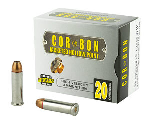 Cor-Bon .38 Special +P 125gr JHP, 20rd