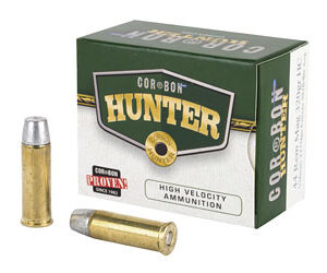 Cor-Bon 44 Rem Mag 320gr Hunting Ammunition, 20rd