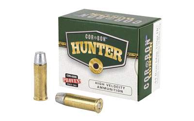 COR44M320HC_1 Cor-Bon 44 Rem Mag 320gr Hunting Ammunition, 20rd