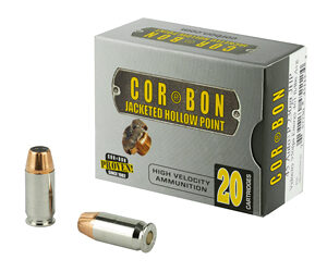 Cor-Bon .45 ACP +P 230gr JHP – 20rd