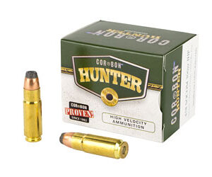 Cor-Bon 458 SOCOM 300gr JHP – 20 rds