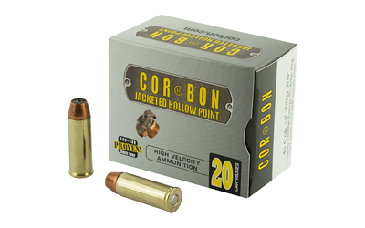 COR45C200_1 Cor-Bon .45 Long Colt +P 200gr JHP — 20rd