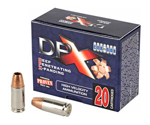 Cor-Bon DPX 9mm Luger +P 115 gr 20rd Box