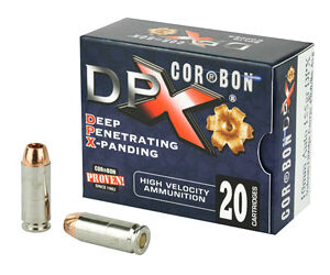 Cor-Bon DPX 10mm 155gr Solid Copper — 20rd Box