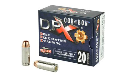 CORDPX10155_1 Cor-Bon DPX 10mm 155gr Solid Copper — 20rd Box