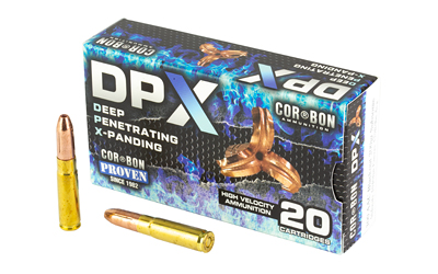 Cor-Bon DPX .300 AAC Blackout 200gr 20rd Box