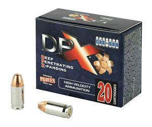 Cor-Bon DPX .380 ACP 80 gr — 20rd Box
