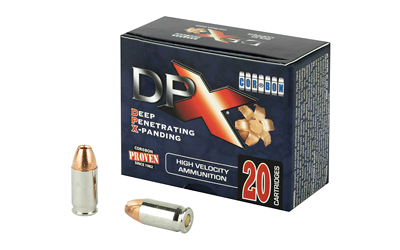 CORDPX38080_1 Cor-Bon DPX .380 ACP 80 gr — 20rd Box