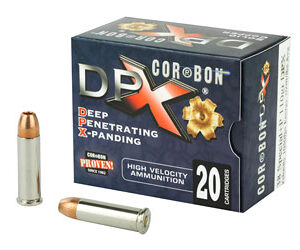 Cor-Bon DPX .38 Special (+P) 110 gr — 20-count Box