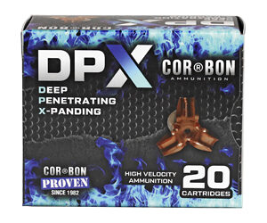 Cor-Bon DPX .44 Magnum 225gr — 20rd Box