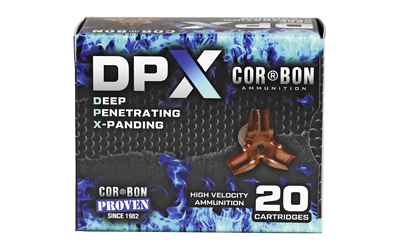 CORDPX44M225_1 Cor-Bon DPX .44 Magnum 225gr — 20rd Box