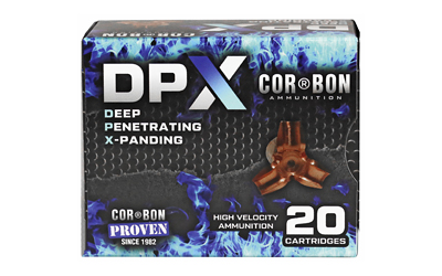 Cor-Bon DPX +P .45 Long Colt 225 gr 20 rd Box