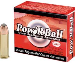 Glaser/Cor-Bon Pow’RBall .38 Super 100 gr +P 20rd