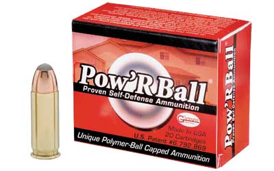 Glaser/Cor-Bon Pow’RBall .38 Super 100 gr +P 20rd