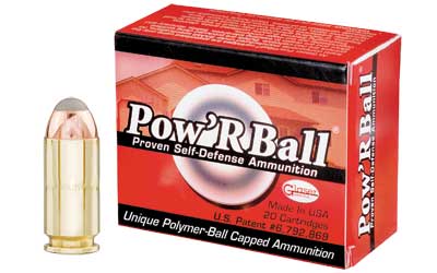 Glaser Pow’RBall .40 S&W 135 gr JHP – 20rd