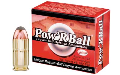 CORPB45165_1 Glaser Pow’RBall .45 ACP 165 gr JHP 20rd Box