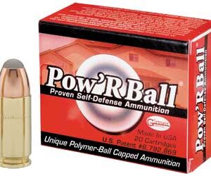 Cor-Bon Glaser Pow’RBall 9mm Luger (+P) 100 gr JHP 20rd