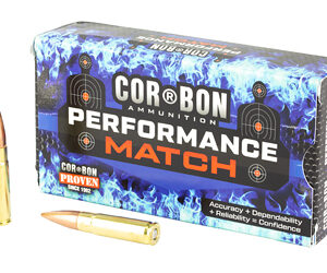 Cor-Bon AAC .300 Blackout 150gr FMJ 20rd Box