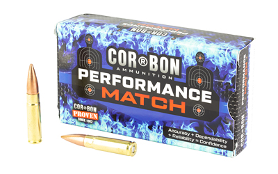 CORPM300AAC150_1 Cor-Bon AAC .300 Blackout 150gr FMJ 20rd Box