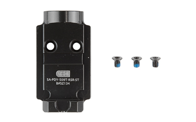 CPAOS-509T-RSR-ST_1 C&H Precision Prodigy Plate for Holosun 509T w/ Rear Sight