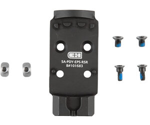 C&H Precision PLT SA PRODIGY TO HOLO EPS W/RS — V4 Mount