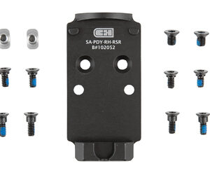 C&H Precision Prodigy to RMR/407C/507C/508T Plate