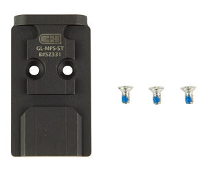 C&H Precision PLT for Glock MOS V4 to MPS Steel Plate