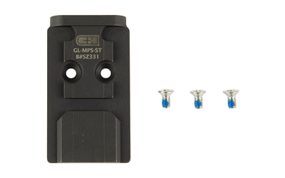 CPGL-MPS-ST_1 C&H Precision PLT for Glock MOS V4 to MPS Steel Plate