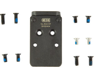 C&H Precision GLRSHST V2 Steel MOS Adapter — Trijicon/Holosun