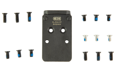 CPGL-RSH-ST_1 C&H Precision GLRSHST V2 Steel MOS Adapter — Trijicon/Holosun