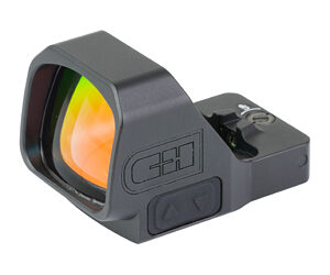 C&H Precision Comp Max Red Dot 2 MOA, 28mm — Black