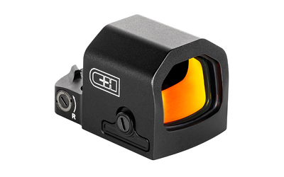 C&H Precision EDC Enclosed Red Multi-Reticle 2.5 MOA