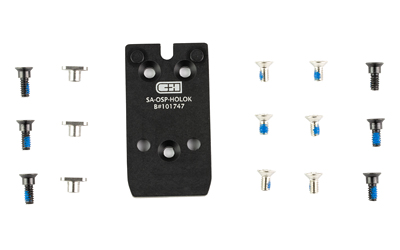 CPSA-OSP-HOLOK_1 C&H Precision Adapter Plate — Springfield XDM OSP to Holosun 407K/507K