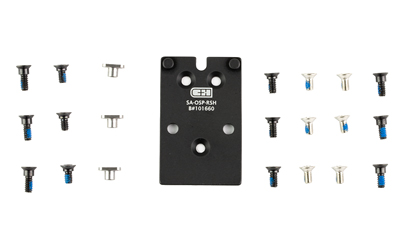 CPSA-OSP-RSH_1 C&H Precision Adapter Plate – Springfield XDM OSP to RMR/407C/507C